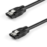 Startech.Com 30cm - Cable Sata Redondeado