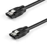 EAN 0065030883702 - StarTech.com SATRD30CM cable de SATA 0,3 m SATA 7-pin Negro imagen 1