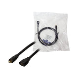 Logilink Usb 2.0 Cable, Micro-Usb M To Micro-Usb F, Negro, 1 M