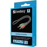 Converter Sandberg Headset Apple Pc