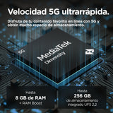 EAN 840023274879 - Motorola moto g55 5G 16,5 cm (6.49") SIM doble Android 14 USB Tipo C 8 GB 256 GB 5000 mAh Púrpura imagen 9
