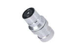 Raccord Autobloquant Alphacool Eiszapfen Quick Coupling Male G1/4 (Plateado)