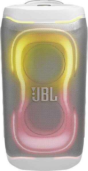 Altavoz De Gran Potencia Jbl Partybox 330 280w Con Batería 18h Autonomía Ai Sound Boost Luces Futurista Y Adaptable Blanco