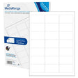 EAN 4260459612834 - MediaRange MRINK148 etiqueta autoadhesiva Permanente Blanco 1050 pieza(s) imagen 1