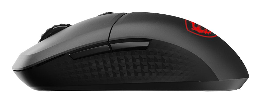 EAN 4711377245920 - MSI VERSA 300 ratón Juego mano derecha RF Wireless + Bluetooth + USB Type-C Óptico 8000 DPI imagen 4