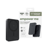 Panzerglass Empower By ® Empower Bank  10000mah  Space Black Negro