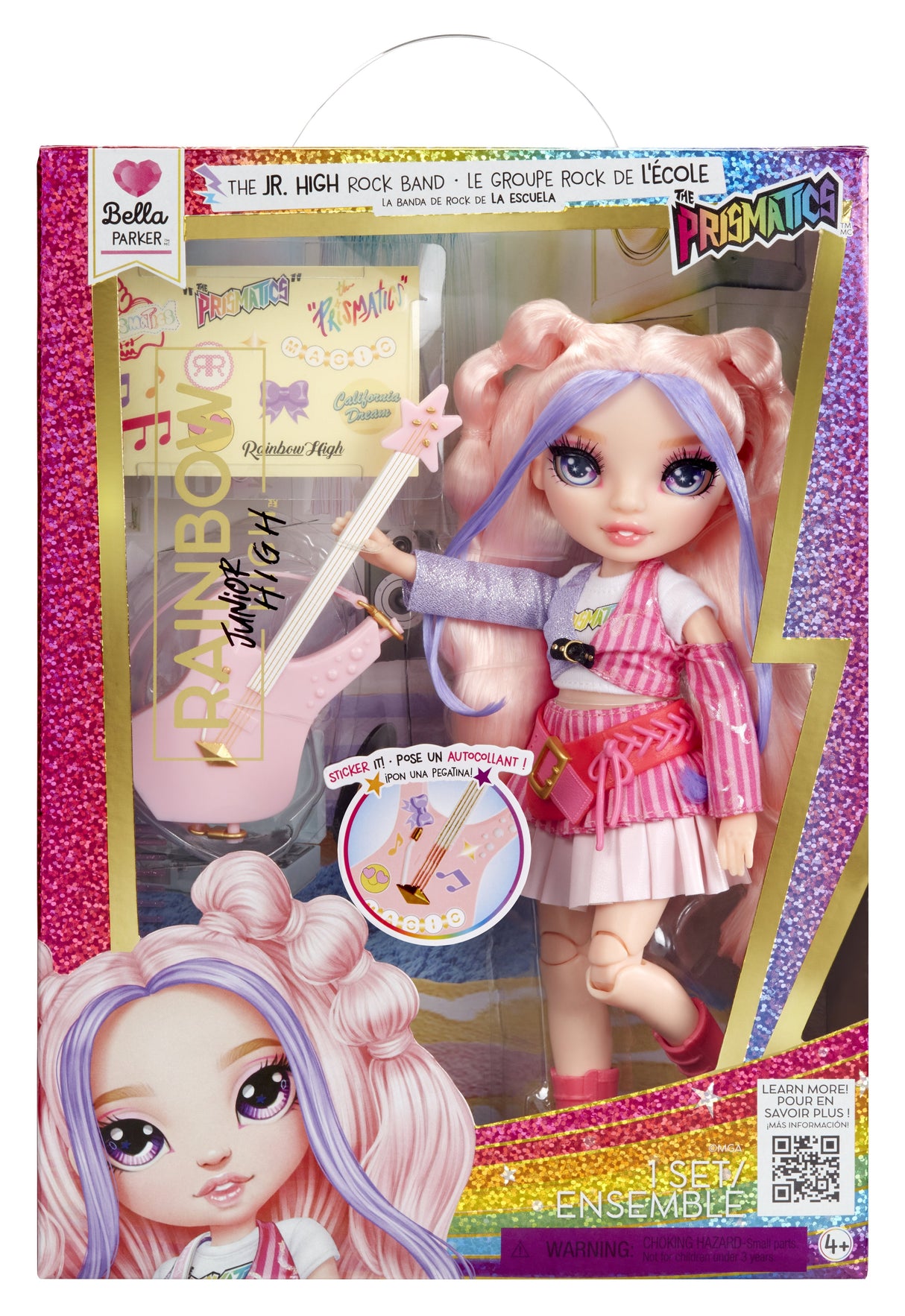 Lalka Rainbow High New Junior Bella