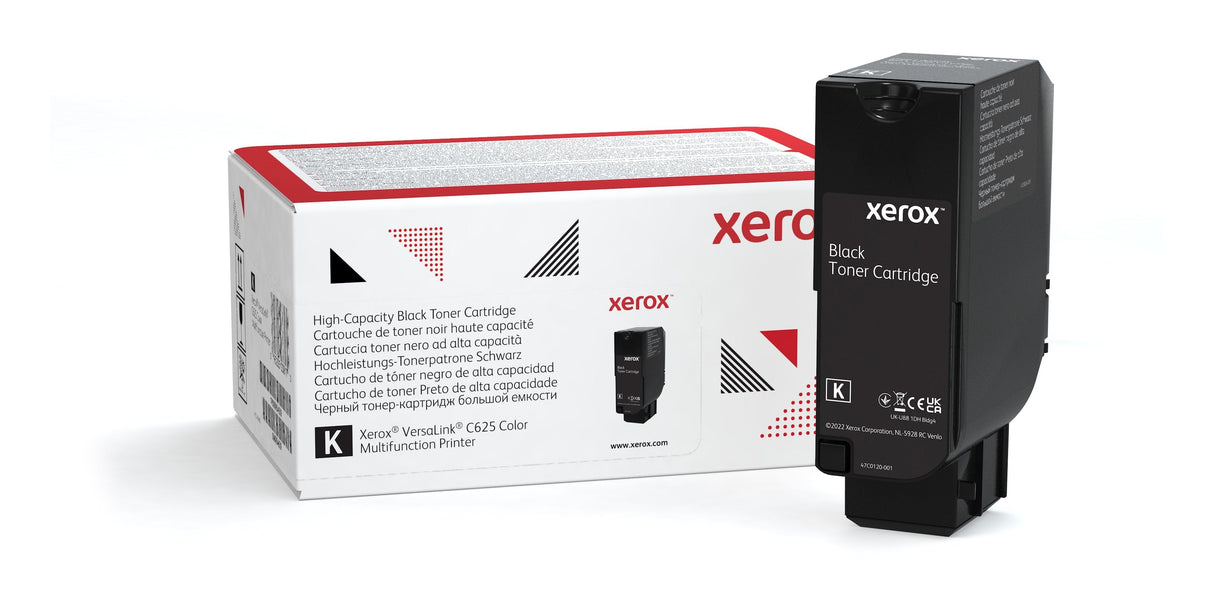 Xerox Toner Negro F. C625 25.000 Copias