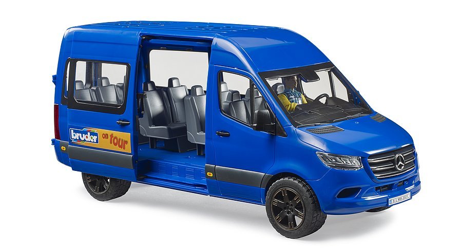 Bruder Mercedes Benz Sprinter Transfer 02681