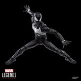Figura Hasbro Marvel Legends Series Spider Man 2 Peter Parket (Black Suit)