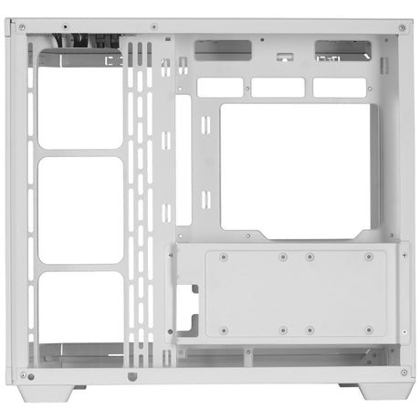 EAN 8435693113133 - Mars Gaming MC3TCORELCDW carcasa de ordenador Midi Tower Blanco imagen 7