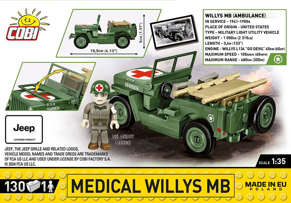 Medical Willys Mb