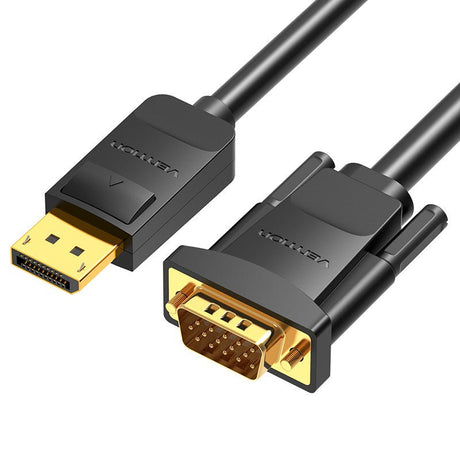 EAN 6922794746794 - Vention HBLBJ adaptador de cable de vídeo 5 m DisplayPort VGA (D-Sub) Negro imagen 1