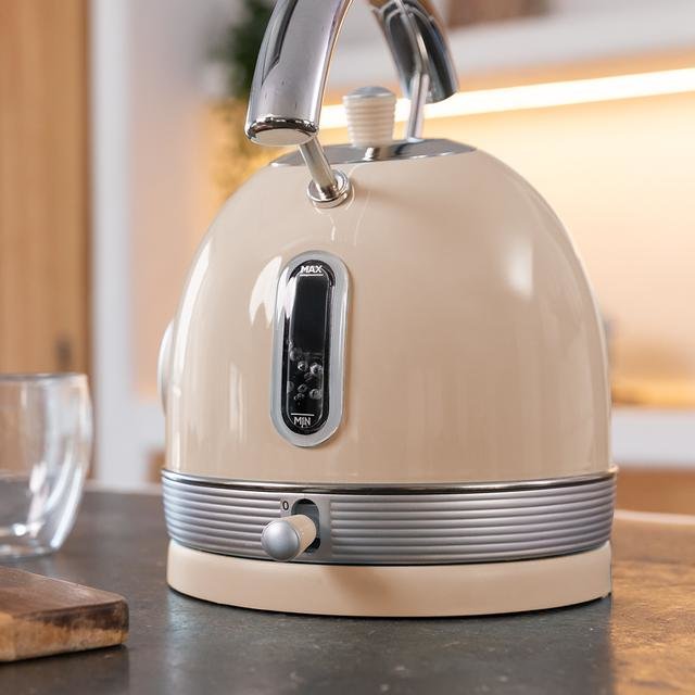 Cecotec Thermosense 420 Light Beige Hervidor De Agua 2200w  1,8l