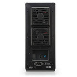 Fantec Qb-X8us3r Unidad De Disco Multiple Negro