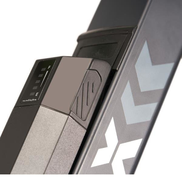 Nilox X7 Plus Negro, Gris Aluminio 69,8 Cm (27.5") 23 Kg Litio Bicicleta