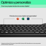Teclado Ingles Hp Multidispositivo Bluetooth 460