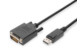EAN 4016032289081 - Digitus AK-340301-020-S adaptador de cable de vídeo 2 m DVI-D Negro imagen 1