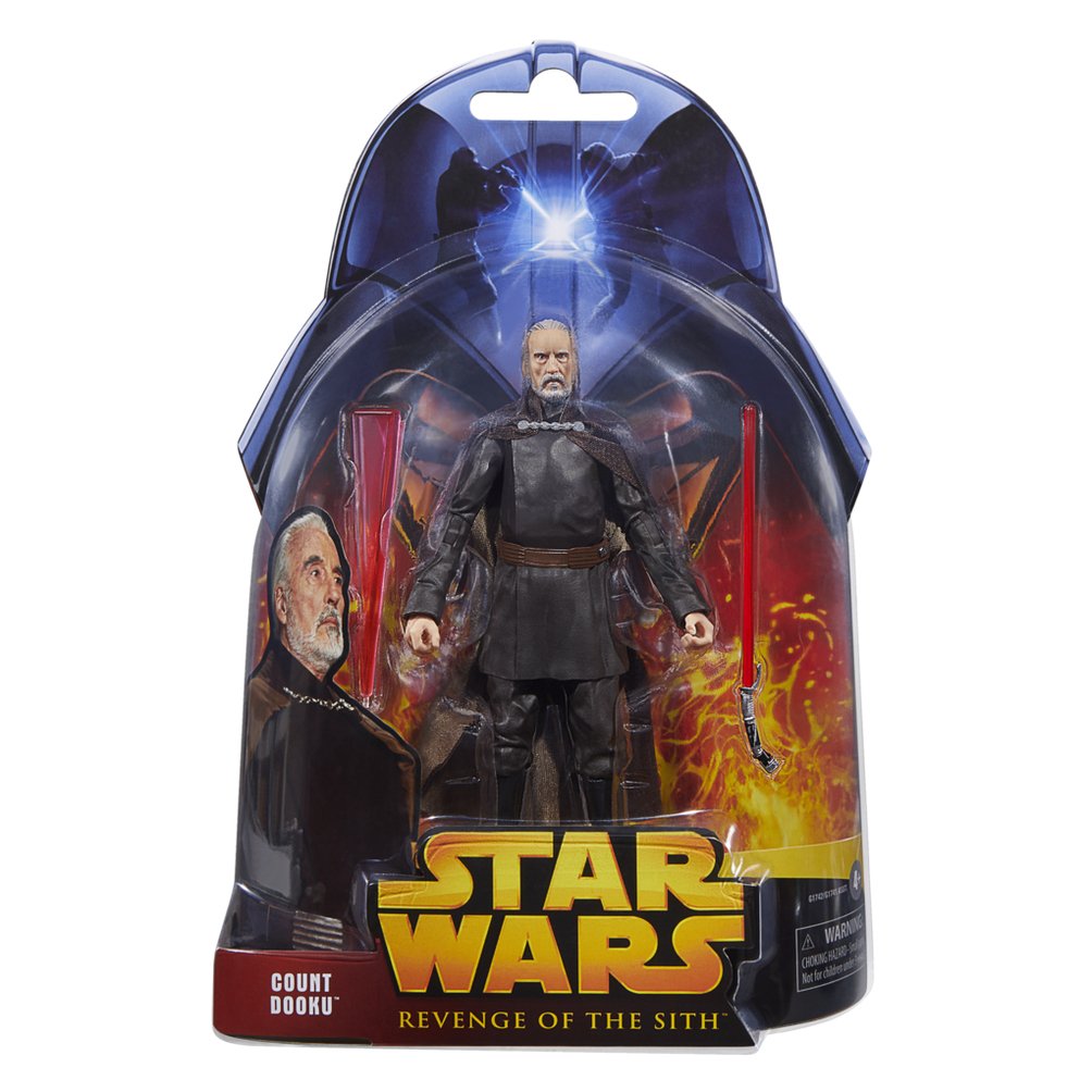 Figura Hasbro Star Wars Revenge Of The Sith Count Dooku