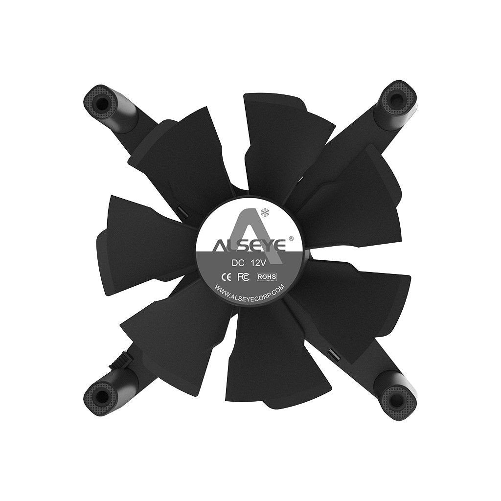 Inter-Tech Alseye X12 Kit Carcasa Del Ordenador Ventilador 12 Cm Gris