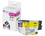 G&G Patr. Brother Lc527xlval Set 3k Copias Bk,2k Farbcopias