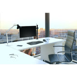 EAN 0085896554080 - Kensington K55408WW soporte para monitor 86,4 cm (34") Escritorio Negro imagen 8