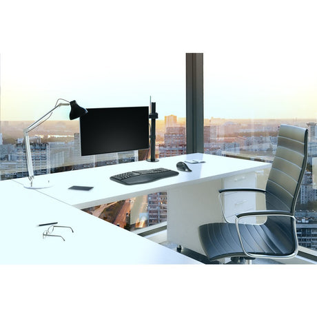 EAN 0085896554080 - Kensington K55408WW soporte para monitor 86,4 cm (34") Escritorio Negro imagen 8