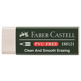 Faber-Castell 7081 N Goma De Borrar De Plastico Sin Pvc - Borrado Limpio Y Facil
