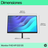 EAN 0196786298073 - HP E-Series E22 G5 FHD Monitor pantalla para PC 54,6 cm (21.5") 1920 x 1080 Pixeles Full HD LCD Negro, Pl imagen 6