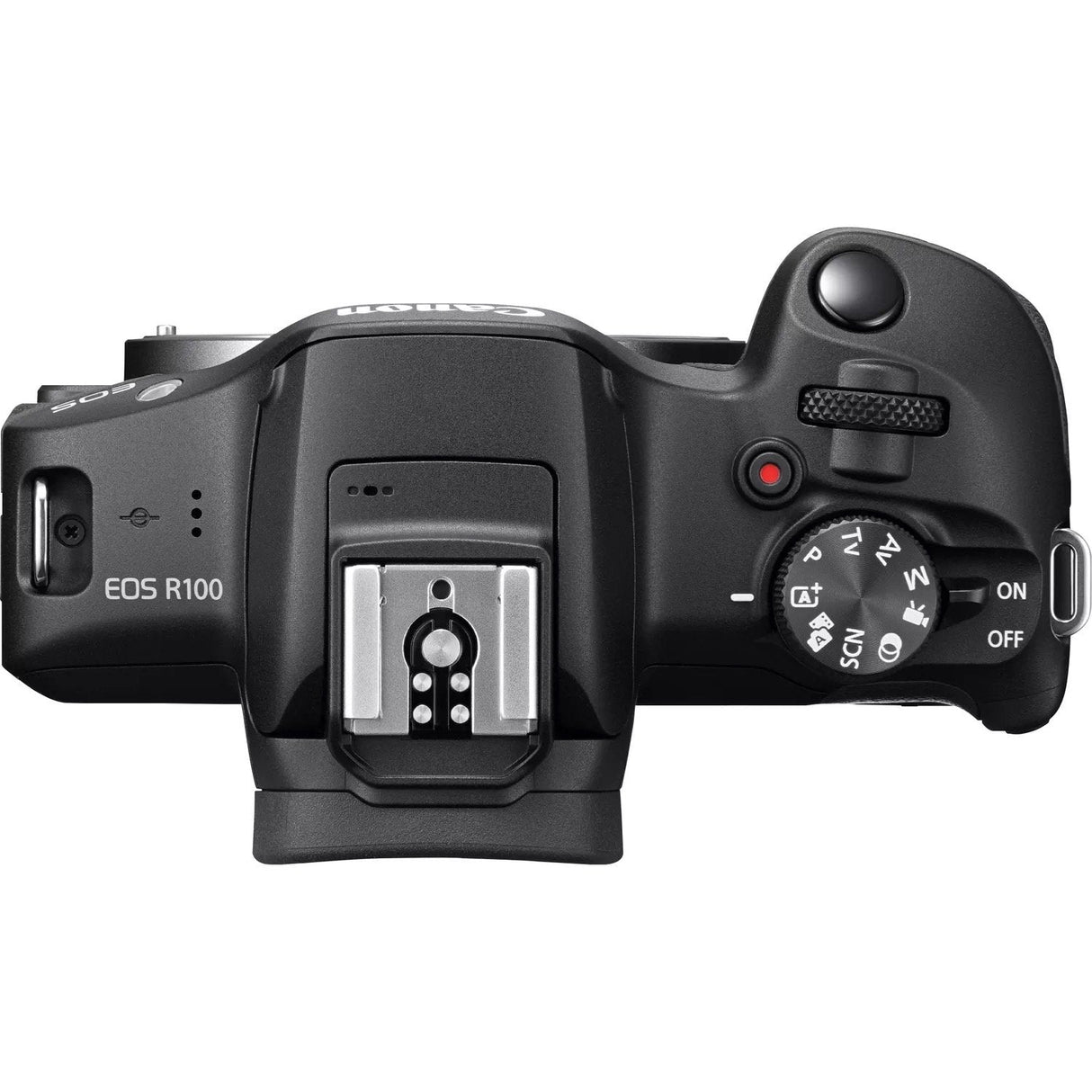 Camara Canon Eos R100 + Rf-S 18-45mm F4.5-6.3 Is Stm + Rf-S 55-200mm F5-7.1 Is Stm Kit Milc 24,1 Mp Cmos 6000 X 4000 Pixeles Negro