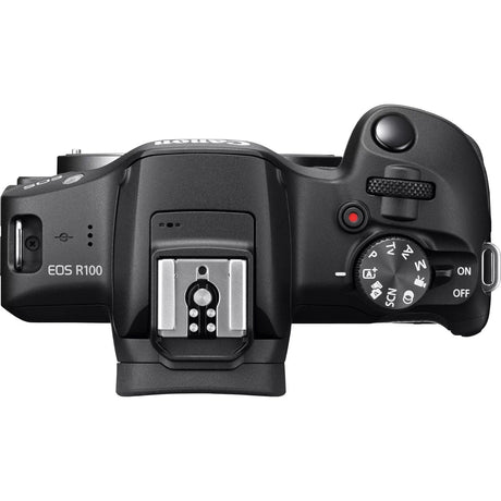 EAN 4549292214598 - Canon EOS R100 + RF-S 18-45mm F4.5-6.3 IS STM Kit MILC 24,1 MP CMOS 6000 x 4000 Pixeles Negro imagen 6