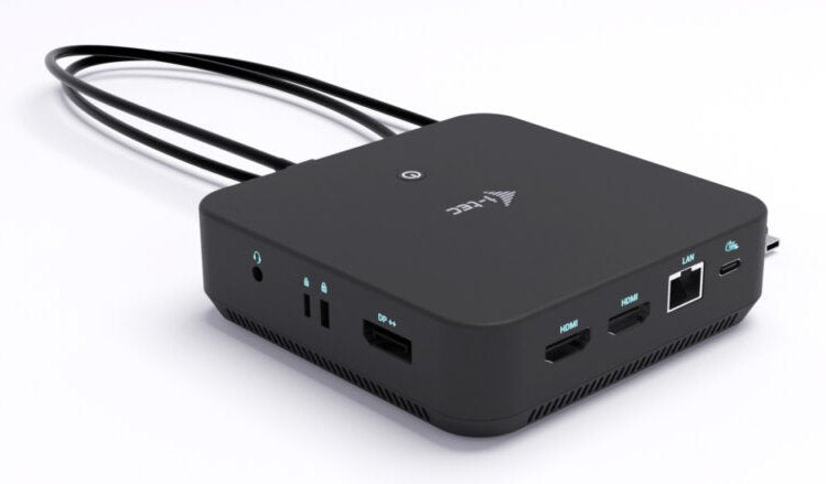 EAN 8595611707476 - i-tec USB-C DP Dual HDMI Docking Station with Power Delivery 100 W + Universal Charger 100W imagen 3