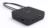 EAN 8595611707476 - i-tec USB-C DP Dual HDMI Docking Station with Power Delivery 100 W + Universal Charger 100W imagen 3