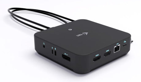 EAN 8595611707476 - i-tec USB-C DP Dual HDMI Docking Station with Power Delivery 100 W + Universal Charger 100W imagen 3