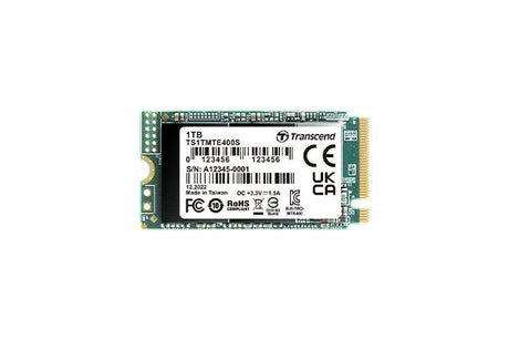 EAN 0760557861188 - Transcend PCIe SSD 400S 1 TB M.2 PCI Express NVMe 3D NAND imagen 1