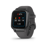 EAN 0753759304829 - Garmin Venu Sq 2 3,56 cm (1.4") AMOLED 40 mm Digital Pantalla táctil Gris GPS (satélite) imagen 1