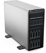 Dell Poweredge T560 8x3.5 Intel Xeon Silver 4510 1x32gb 1x480gb Ssd Sata 2x1100w H755 3y Basic Nbd