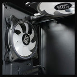 EAN 4262443280548 - LC-Power LC-716MB-ON carcasa de ordenador Micro Torre Negro imagen 19