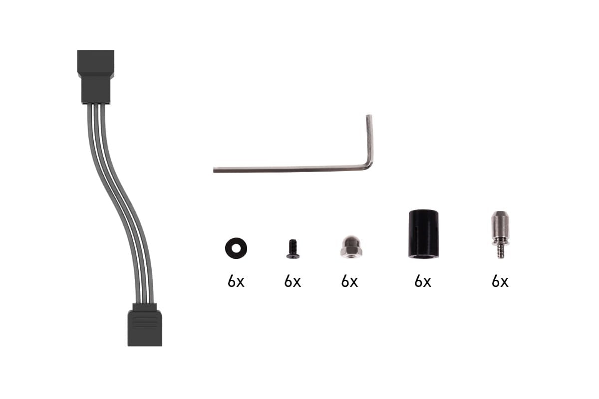 Alphacool Core Flat Depósito 360 Derecha, Depósito De Expansión Incl. 15488