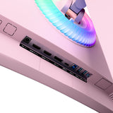 Arozzi Tft Nova 49" Va 165hz Curved Pink