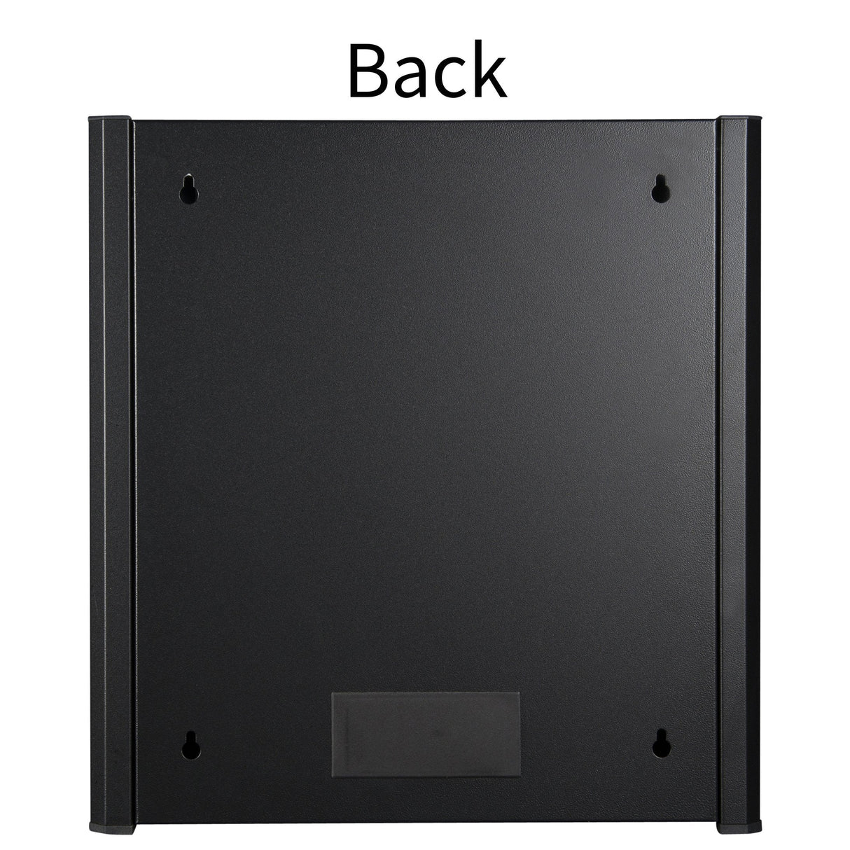 EAN 5420016848574 - LOGON RWP12U56BL armario rack 12U Bastidor de pared Negro imagen 5