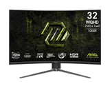 EAN 4711377350921 - MSI MAG 325CQPF E18 pantalla para PC 80 cm (31.5") 2560 x 1440 Pixeles Wide Quad HD Negro imagen 1