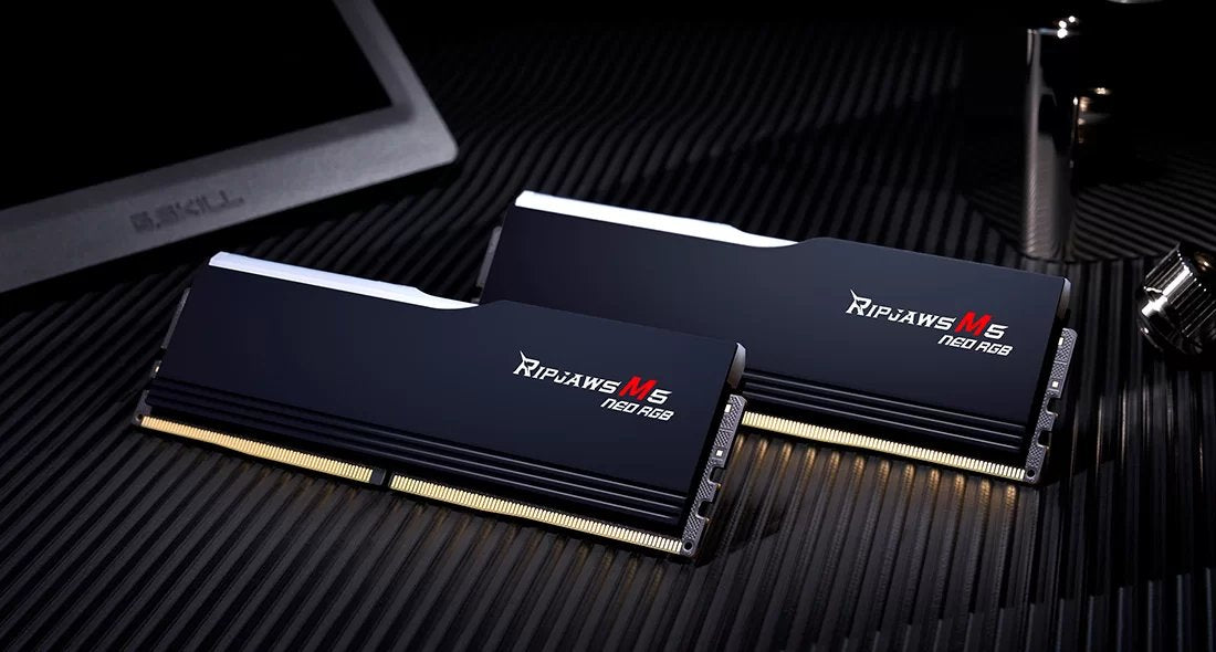 EAN 4713294237743 - G.Skill Ripjaws M5 RGB F5-6000J3238G32GX2-RM5NRK módulo de memoria 64 GB 2 x 32 GB DDR5 6000 MT/s 288-pin imagen 5