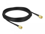 Delock Antennencable Sma Stecker Zu Sma Stecker Lmr Cfd100 5 M Low Loss
