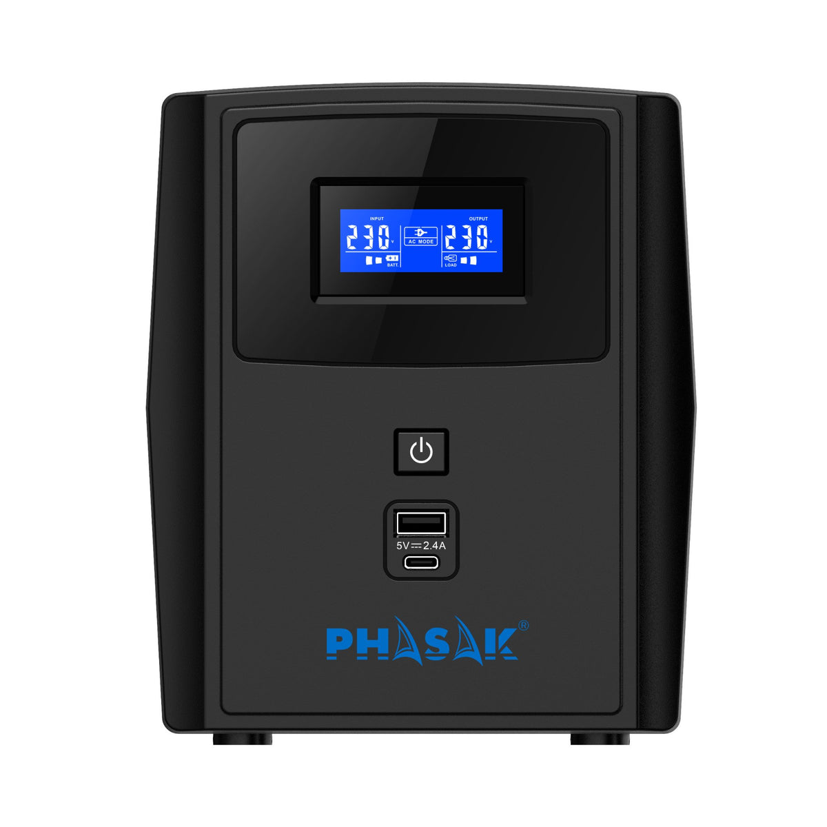 EAN 5605922008636 - Phasak Sirius sistema de alimentación ininterrumpida (UPS) Línea interactiva 1,56 kVA 900 W 4 salidas AC imagen 2