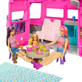 Mattel Barbie Super Adventure Camper Con Accesorios Hcd46