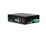 Industrial Convertidor Gigabit Ethernet - Dual Speed 100 1000 Fiber Con Poe Función