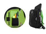 Keep Out Mochila Gaming Bk7 Xl Negro-Verde 17"