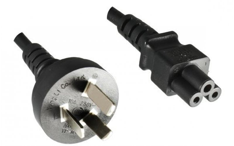 Kinesisk Netledning 1,8m,  Sort, A+C Mickey Mouse,, Iec