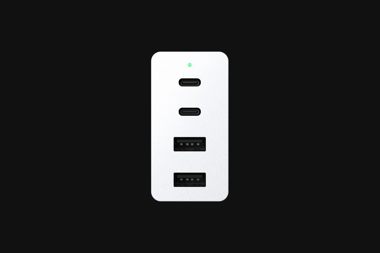 Razer Rc21-01700200-R3m1 Cargador De Dispositivo Móvil Blanco Interior